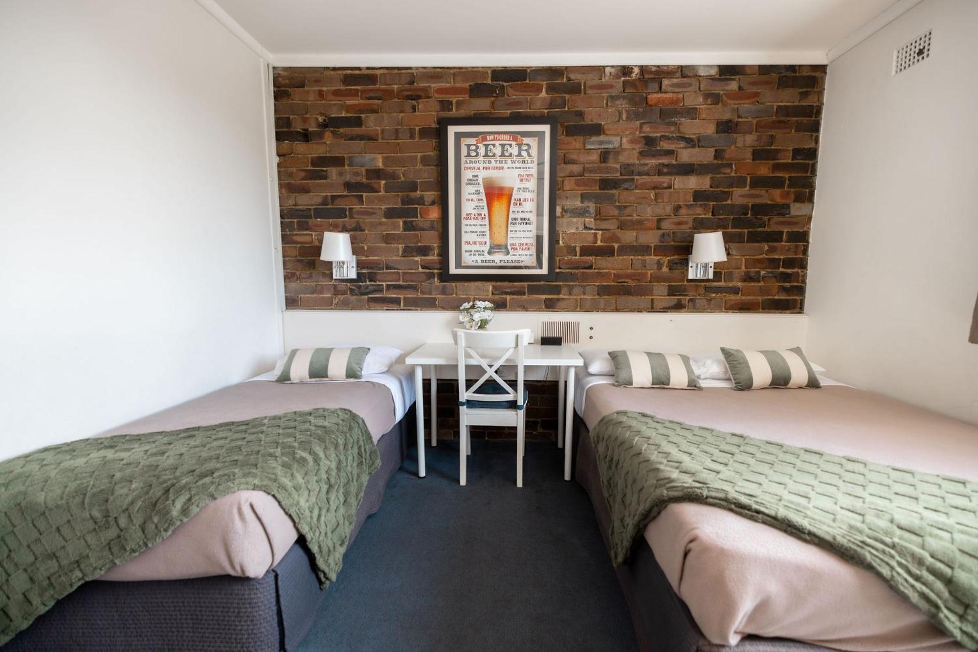 Hornsby Inn Eksteriør billede